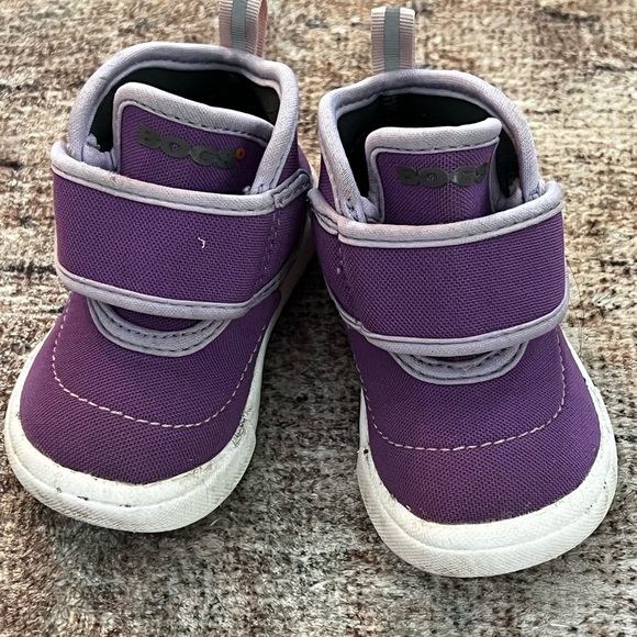 Bog Purple Boots Size 5 - Picture 1 of 4